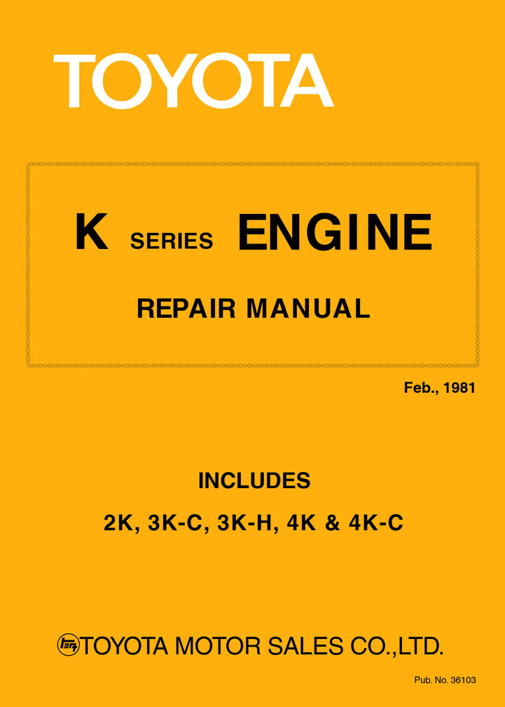 Toyota Service Manual K Engine Page 00 00 100dpi Retro JDM